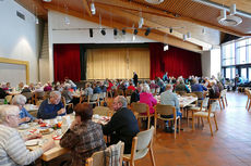 Seniorenadventsfeier im Haus des Gastes (Foto: Karl-Franz Thiede)